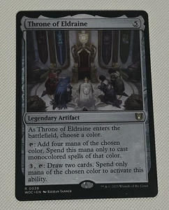 Throne of Eldraine quasi nuovo regular woC artefatto mana rock mai giocato senza pellicola - Foto 1 di 2