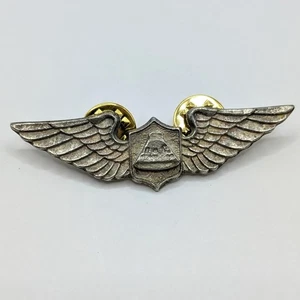 Vintage Aviator Wings Badge Pin Apollo Command Module NASA Space Moon Landing - Picture 1 of 5