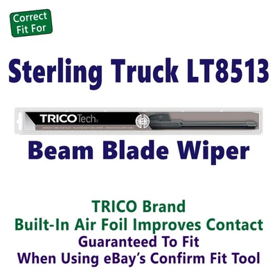 Wiper Blade (Qty 1) Beam fits 2000-2001 Sterling Truck LT8513 -19200 - Image 1 of 4