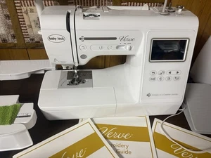 Baby Lock Verve Sewing/Embroidery Machine - Professionally Serviced, Excellent C - Picture 1 of 6