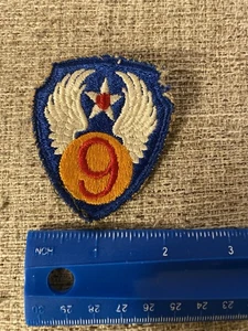 WWII US Army 9th Air Force Patch INV11420 - Picture 1 of 3