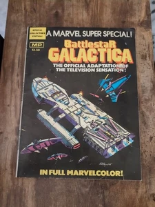 Marvel Battlestar Galactica Special Collector’s Edition Comic 1978 #8  - Bild 1 von 4