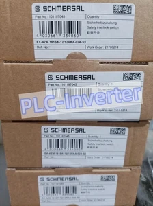 Neu Schmersal EX-AZM 161SK-12/12RKA-024-3D Sicherheitsschalter schnelle Lieferung DHL/FedEX/ - Bild 1 von 2