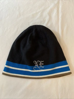 Gorro reversible de invierno American Eagle verde/azul/negro Foto 1 de 4