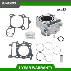 Cylinder Piston Kit For Honda NSS 300 A Forza 2013-2020 SH 300 i A 2007-2020 NEW - Picture 1 of 15