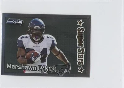 2012 Panini Album Stickers Marshawn Lynch #444 - Image 1 of 2