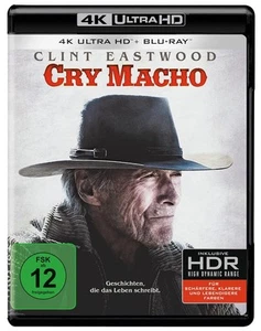 Cry Macho (2021) Region Free | Like New (4K Ultra HD + Blu ray) - Imagen 1 de 1
