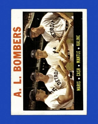 1964 Topps Set-Break #331 A.L. Bombers EX-EXMINT *GMCARDS* - Image 1 of 2