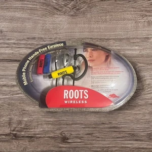 Roots Wireless Mobile Phone Hands-Free Earpiece - 2.5mm Plug - Brand NEW Sealed - Photo 1 sur 2