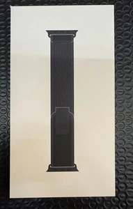 Bracelet Apple Watch authentique boucle de trail (49 mm) noir M/L pour Watch Ultra 2 - Photo 1 sur 3