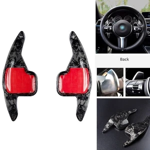 Steering Wheel Shift Shifter Paddle Extension For BMW 5 Series 2014-2017 2015 2X - Picture 1 of 9