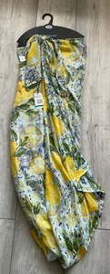 PRIMARK LEMON PRINT SARONG..BRAND NEW..ONE SIZE - Picture 1 of 3