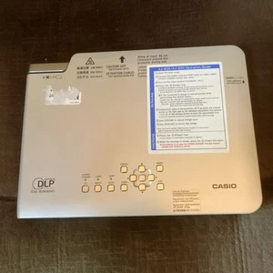 Casio XJ-S30 Projector Remote and all Cords Included - Picture 1 of 7