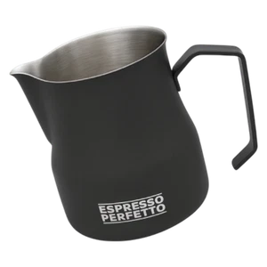 Espresso Perfetto Milchkännchen Schwarz 0,35l - Bild 1 von 1