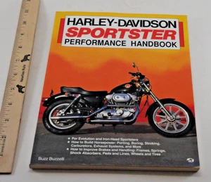 Harley Davidson Sportster Performance Handbook Repair Manual Evo Ironhead Buzzel - Picture 1 of 12