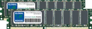 1GB (2 x 512MB) DDR 333MHz PC2700 184-PIN ECC UDIMM SERVER/WORKSTATION RAM KIT - Picture 1 of 1