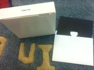 Vintage New 5.25" HD Formatted Black Diskette w/Sleeve, 1.2MB, 5025, 20 PCS - Picture 1 of 1