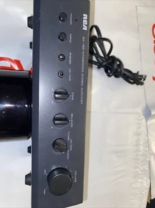 RCA SA-155 Integrated Stereo Amplifier Model 31-5000 Tested and Working. - Picture 1 of 4