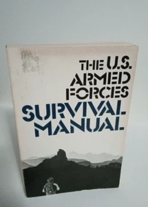 The U.S. Armed Forces Survival Manual 1980 Vintage Paperback - Imagen 1 de 4