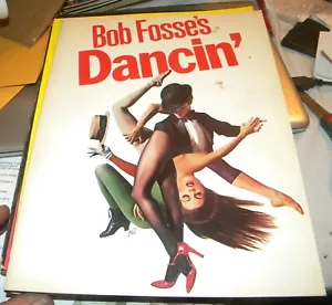 SOUVENIR PROGRAM BOOKLET FOR THE1978 BROADWAY PLAY: "DANCIN'" - Picture 1 of 3