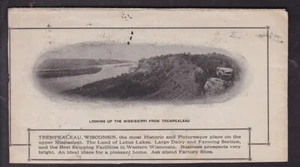 TWO SIDES - THE TREMPEALEAU COMMERCIAL CLUB 1914, TREMPEALEAU, WIS. - Picture 1 of 2