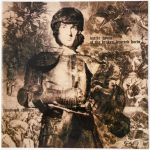 FREEDOM'S CHILDREN Battle Hymn Of The Broken-Hearted Horde LP 1969 heavy psych - Picture 1 of 3
