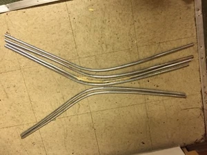 Jaguar Mark 2 Daimler 250 Chrome Finisher Front of Drip Bead LH, RH Each - Picture 1 of 12