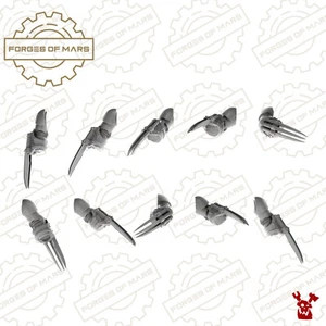 Knights - Alpha Krakens - Power Claws Set #1 (x10) - Imagen 1 de 2