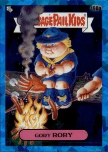 2022 Garbage Pail Kids Chrome SAPPHIRE Series Gory RORY #190a - Picture 1 of 2