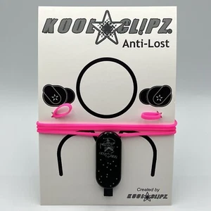 Anti-Lost Non-Drop Leash Lanyard Strap for Use W/ Beats Studio Buds - Kool Clipz - Picture 1 of 3