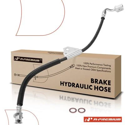 1x Front Right Brake Hydraulic Hose for Chevrolet Astro GMC Safari 2003-2005 AWD - Image 1 of 4