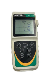 Oakton pH 150 Waterproof Portable pH/mV/Temperature Meter Needs Calibration - Picture 1 of 8