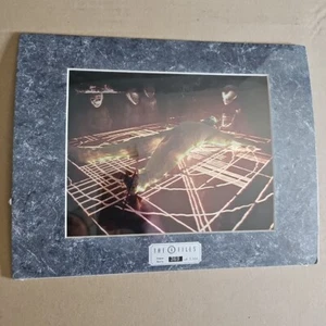 Vintage 1996 The X Files Duane Barry #369 of 3500 Alien Picture W/ COA - Picture 1 of 9