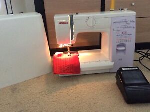 Janome 415 sewing machine