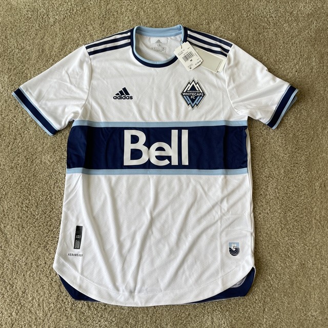 Adidas Vancouver Whitecaps Authentic Home Jersey 2017-18