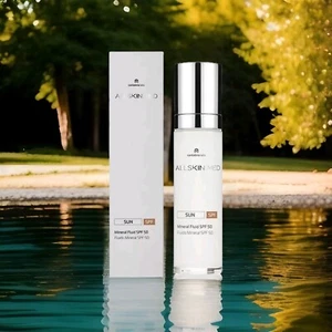 Protector solar Allskin Med Sun Mineral Fluid SPF50 50 ml - Imagen 1 de 2