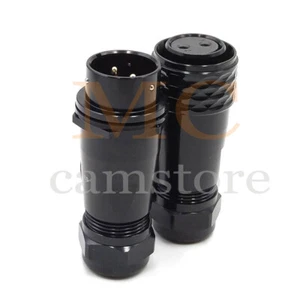 SA20 2pin Conector IP67 Waterproof Connector 2pin Industrial Connector Plug - Picture 1 of 7