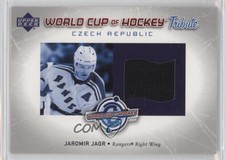 2004-05 Upper Deck World Cup of Hockey Tribute Jaromir Jagr #WC-JJ