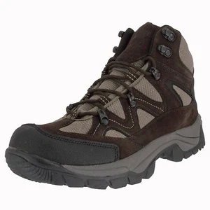 BOTAS MEDIAS PARA HOMBRE NORTHSIDE SNOHOMISH CON CORDONES IMPERMEABLES SENDERO SENDERISMO EE. UU. 9 - Imagen 1 de 6