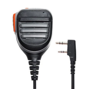 Professional Clear 2-Way Radio Speaker Mic for Kenwood TYT Baofeng Walkie Talkie - Zdjęcie 1 z 6