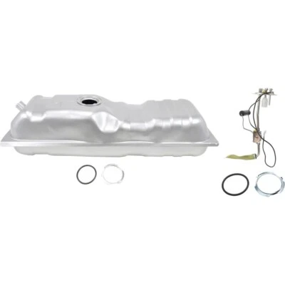 Fuel Tank Kit For 1982-86 Chevrolet C10 Painted Galvanized Steel 14040786 - Image 1 of 4