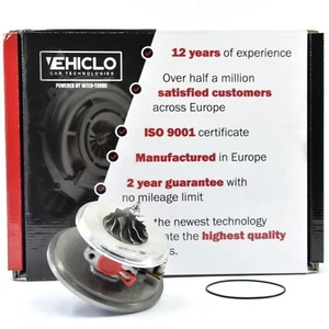 Turbocharger Cartridge CHRA 765261 BVD Audi Seat Skoda Volkswagen 2.0TDI 140 BHP - Picture 1 of 10