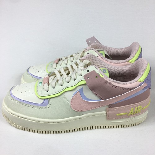 Nike Air Force 1 Shadow Cashmere Scarpe Sneakers CI0919 700 Donna 11 5 Nuove