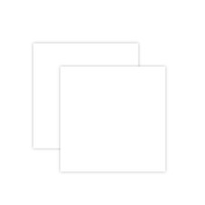 Spellbinders Platinum Pack 7 6x6 Craft Foam Sheets White  2 Pieces plp007 2016
