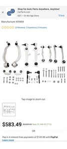 2005 Audi A4 Quattro 14 Piece Suspension Kit - Picture 1 of 4