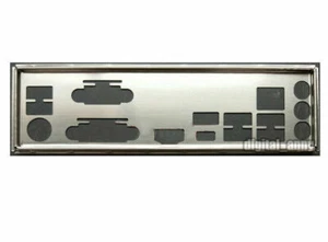 For ASRock B450M Pro4 Shield I/O IO Rear Baffle Backplate Motherboard - Picture 1 of 1