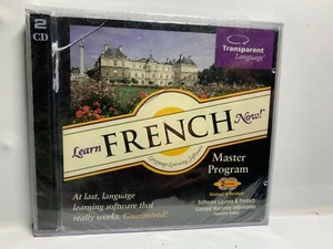 Learn French Now! Master Program CD-ROM For Windows & Macintosh New - Picture 1 of 2