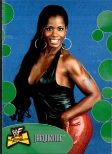2001 Fleer WWF The Ultimate Diva Collection #18 Jacqueline  - Picture 1 of 2