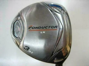 GOLF CLUBS FAIRWAY WOOD 2012MODEL MARUMAN CONDUCTOR LX 3W R-FLEX MAJESTY - Picture 1 of 4