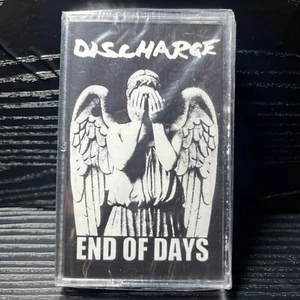Discharge - End Of Days (US, 2016, Nuclear Blast, Album) Cassette *Sealed* - Picture 1 of 3